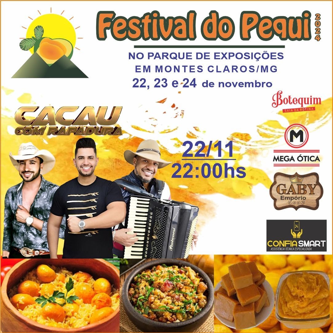 Festival do Pequi 2024