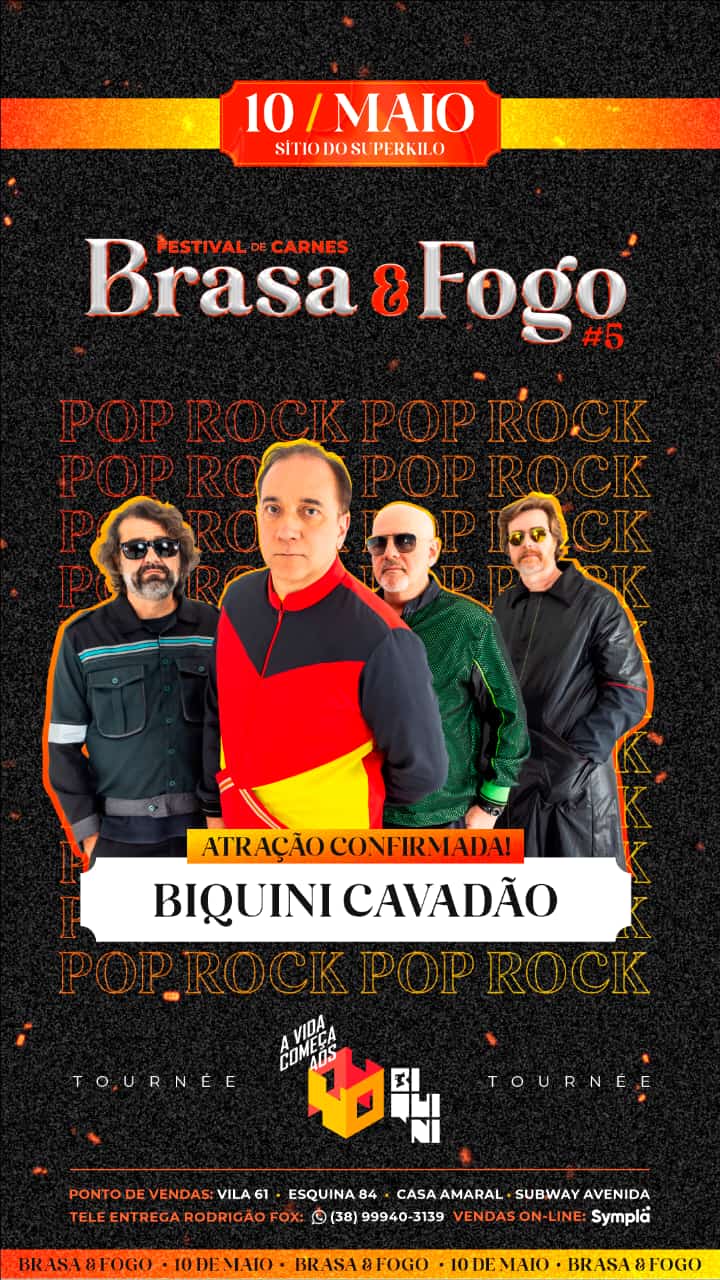 Brasa e Fogo 5º Edição