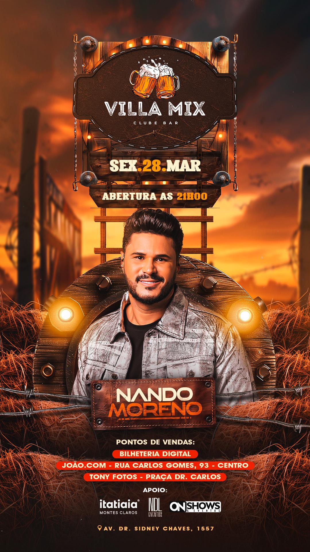 NANDO MORENO