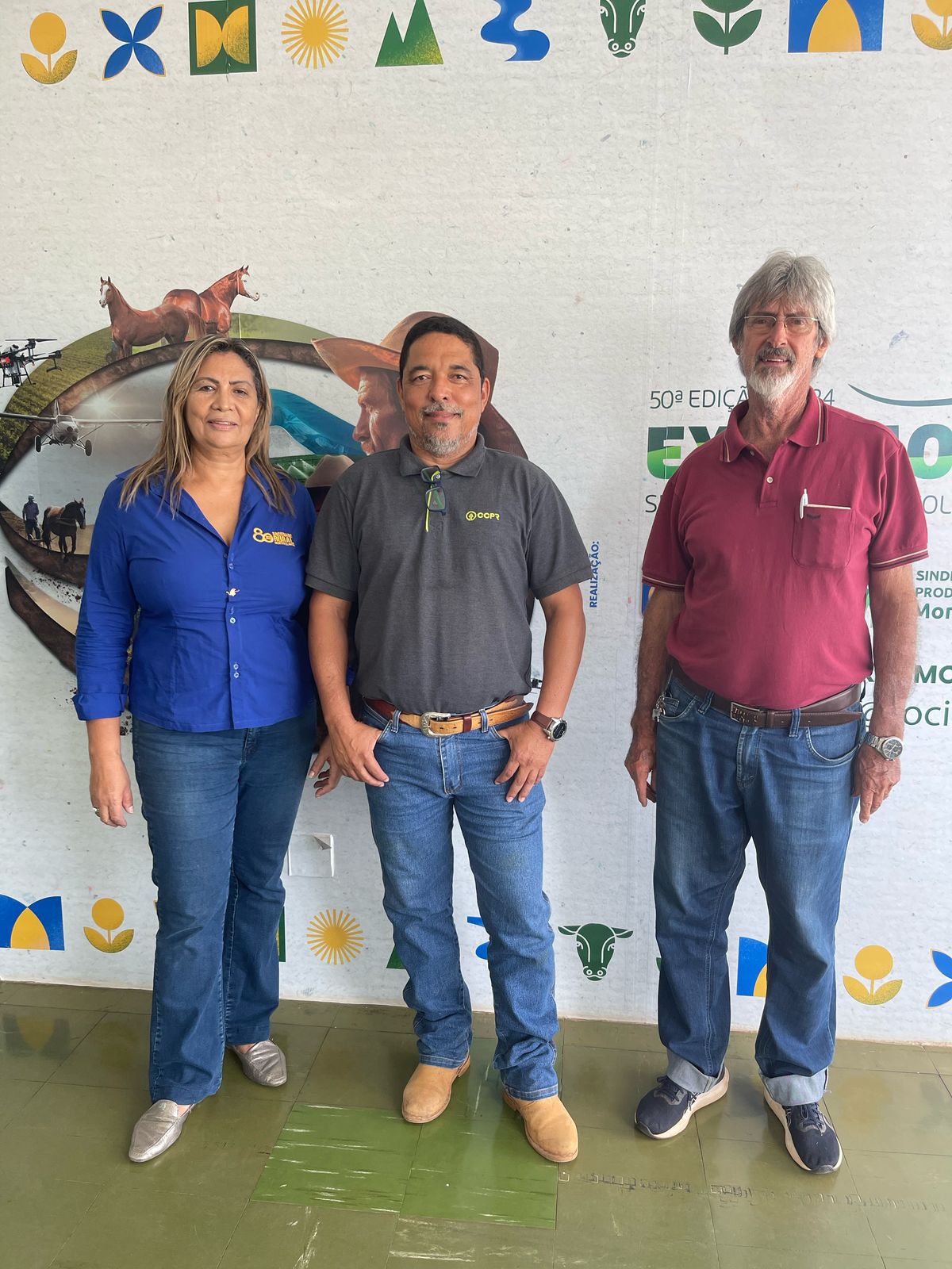 CCPR marca presença na 51ª Expomontes com inovação e tradição