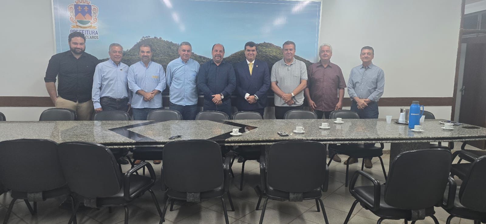 Sociedade Rural apresenta projeto da 51ª Expomontes aPrefeitura de Montes Claros