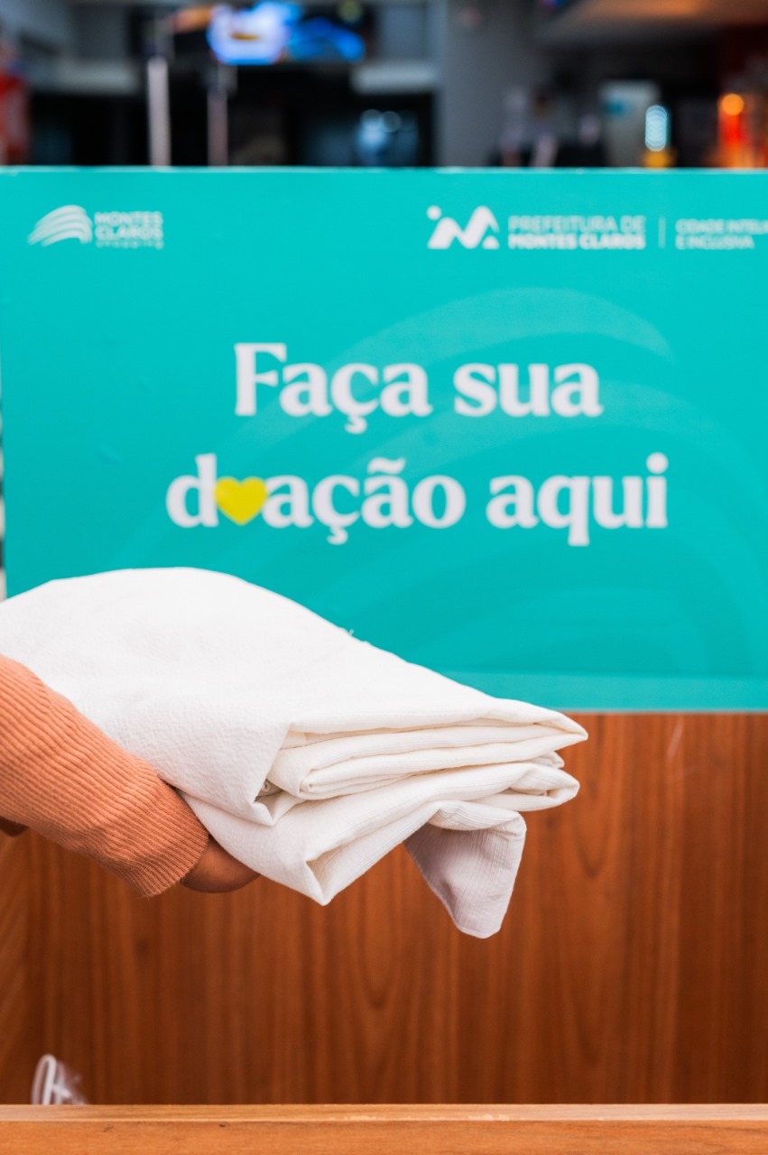 Campanha do Agasalho 2025 entra na reta final e reforça chamado à solidariedade no Montes Claros Shopping