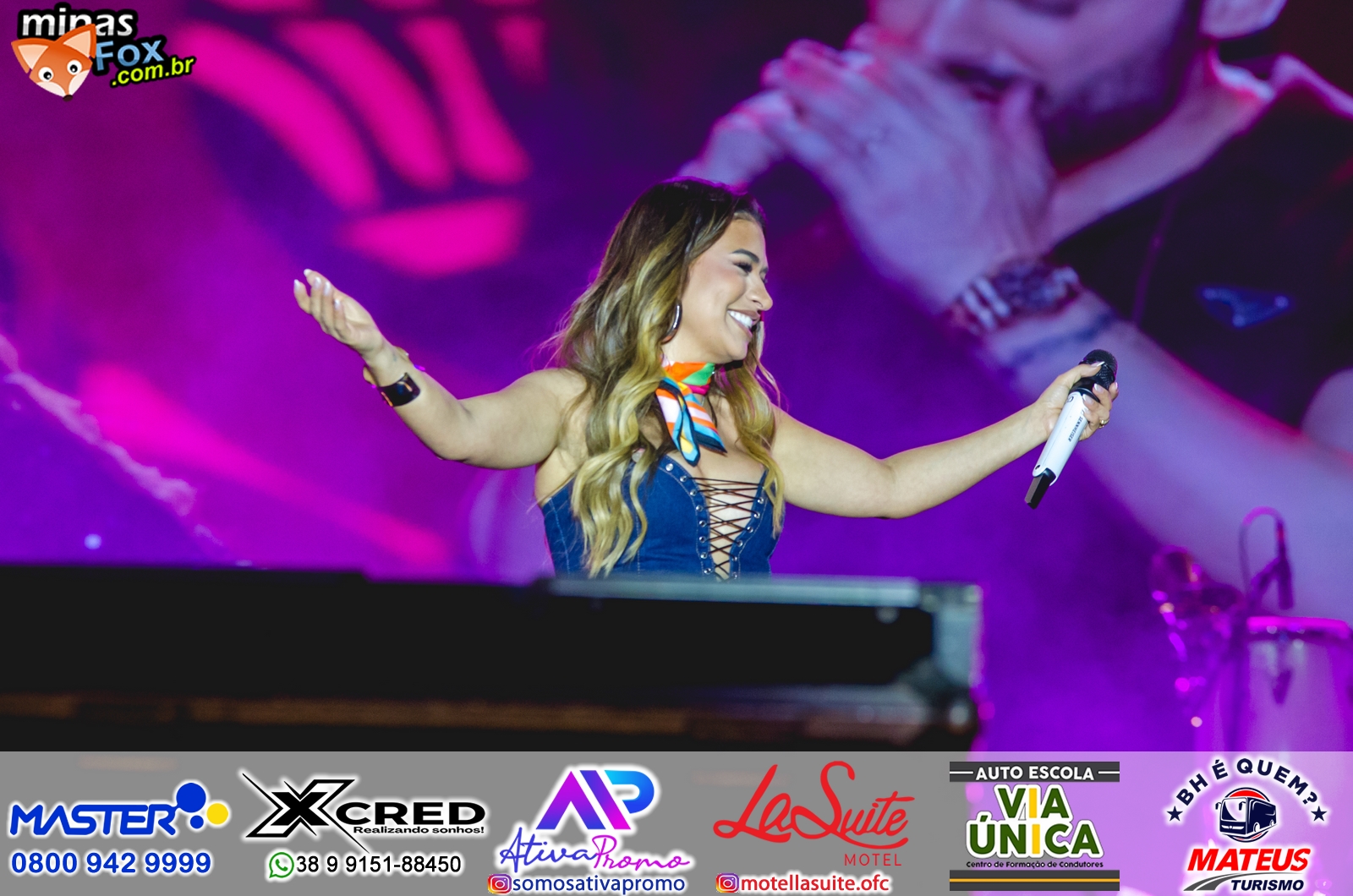 Expomontes 2025 – Simone Mendes + Matheus Fernandes