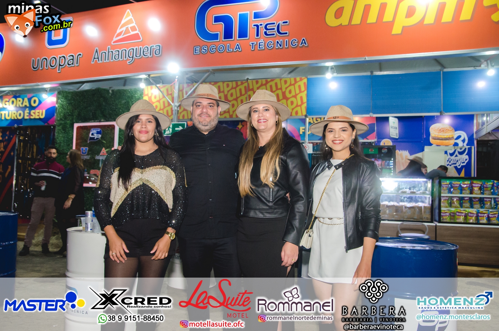Expomontes 2025 – Lauana Prado + Danilo e Davi