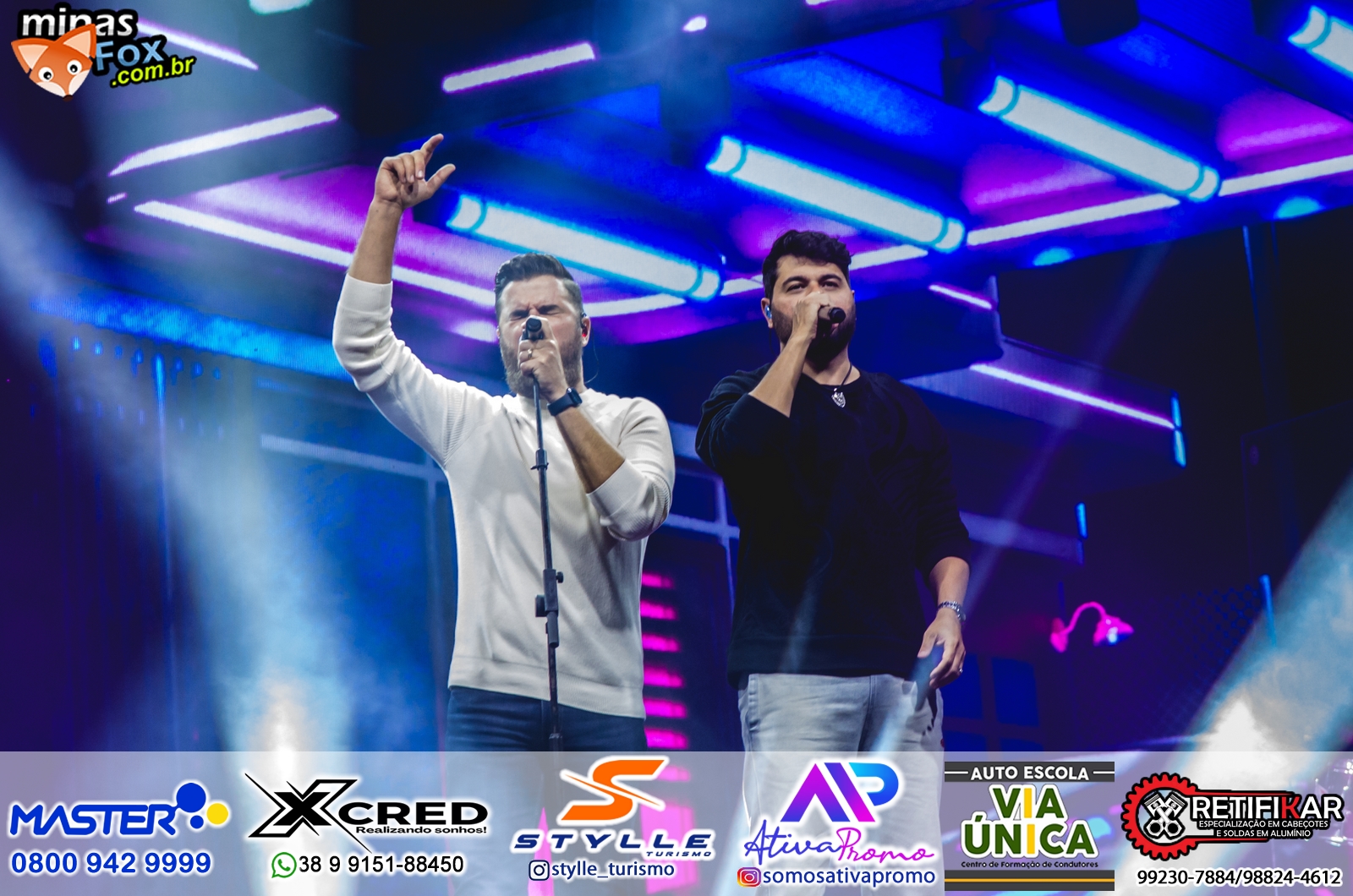 Expomontes 2025 – Thiago Carvalho + Zé Neto e Cristiano