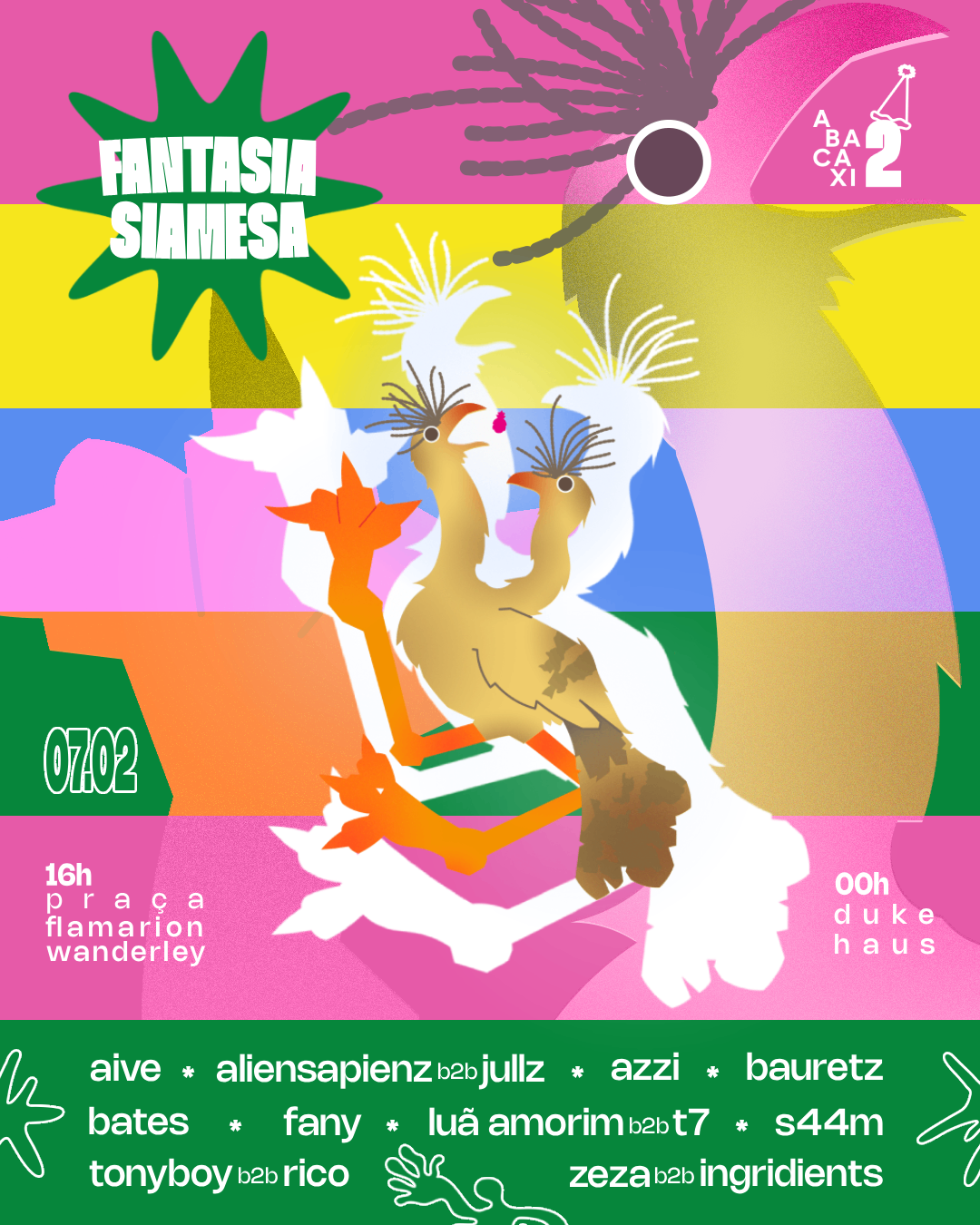 Abacaxi: Fantasia Siamesa – AFTER