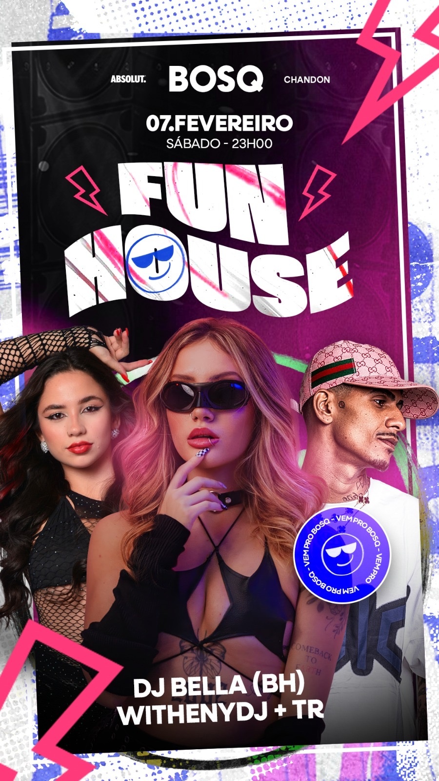 FUN HOUSE – BOSQ