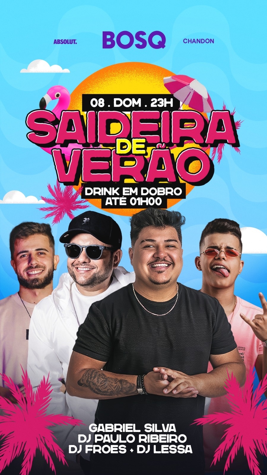 SAIDEIRA DE VERÃO