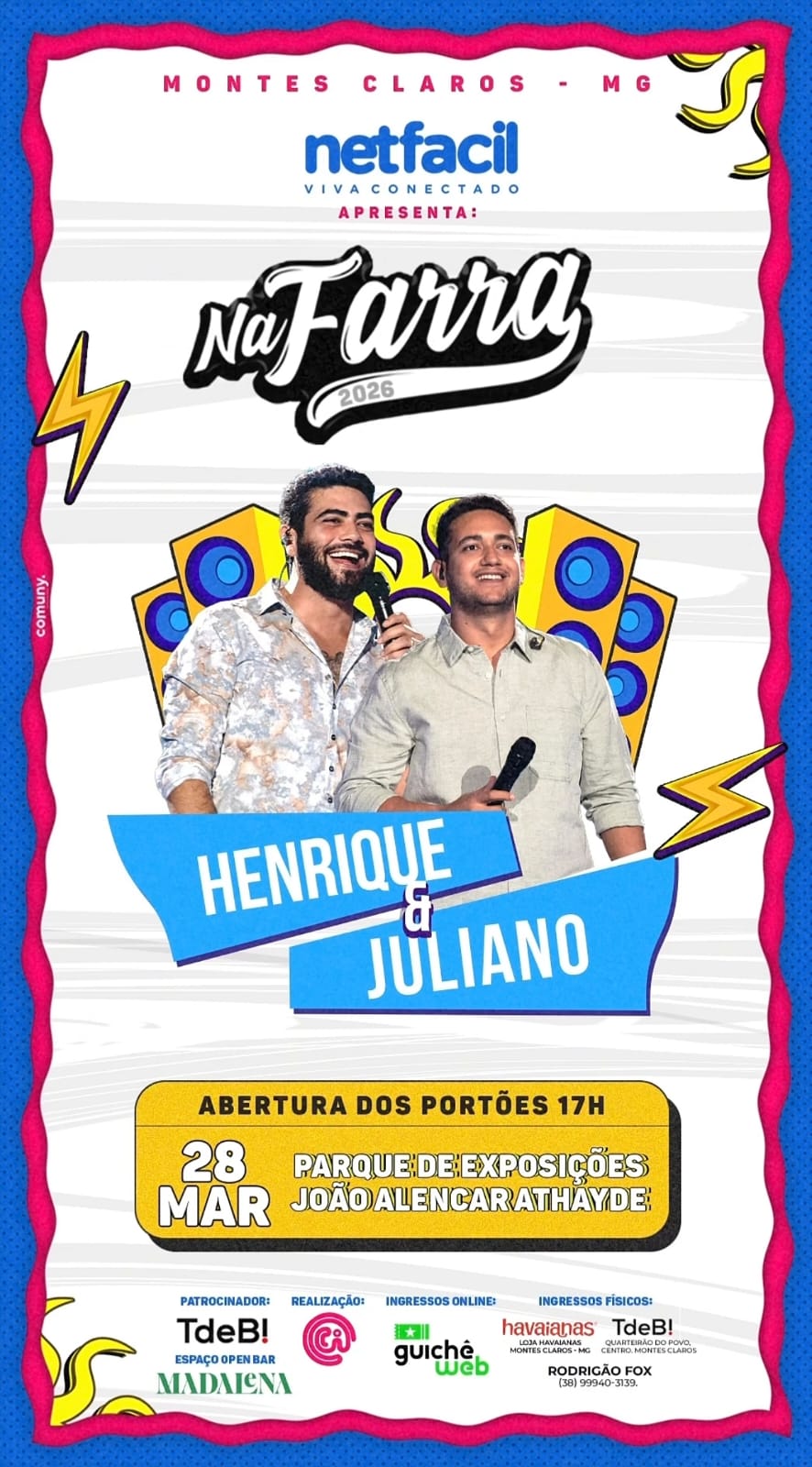 NA FARRA 2026 – HENRIQUE E JULIANO