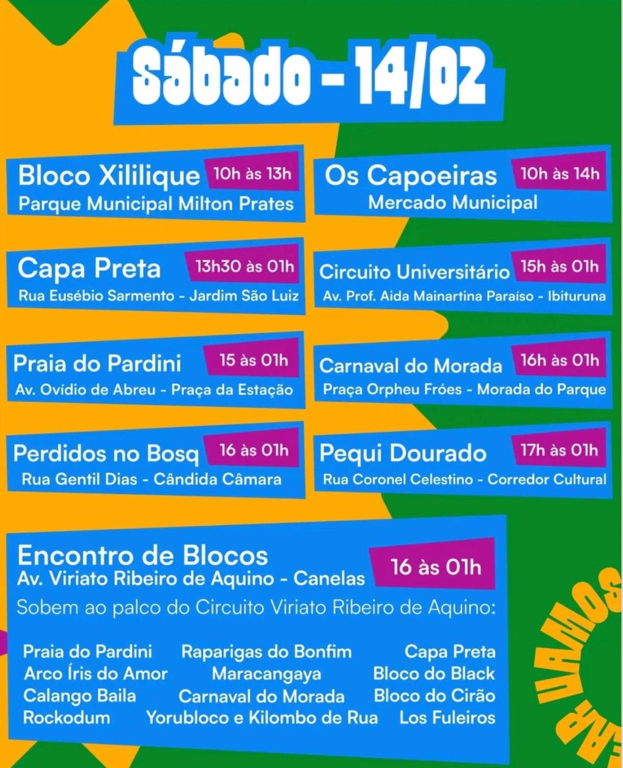 CARNAVAL MONTES CLAROS 14/02