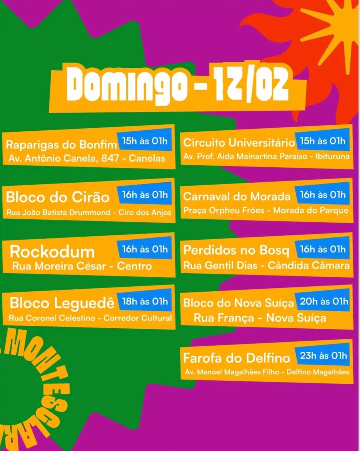 CARNAVAL MONTES CLAROS 15/02