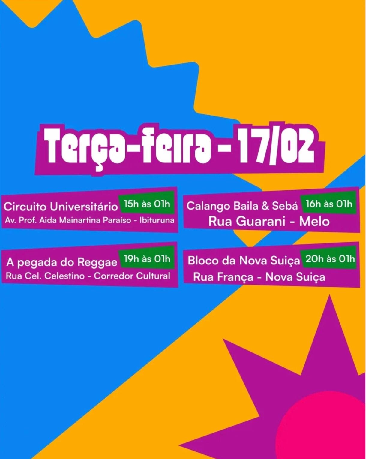 CARNAVAL DE MONTES CLAROS 17/02