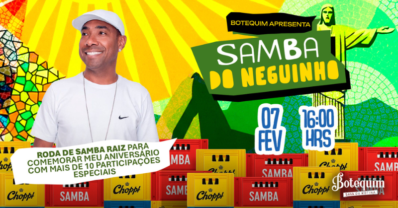Samba do Neguinho – BOTEQUIM