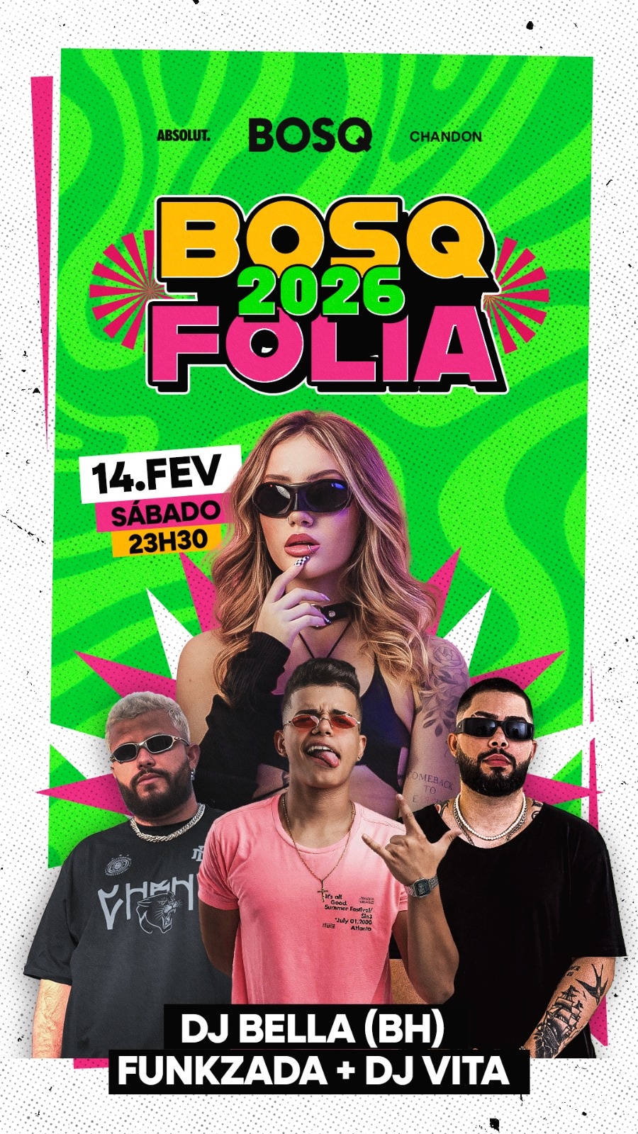 BOSQ FOLIA ( SÁBADO )