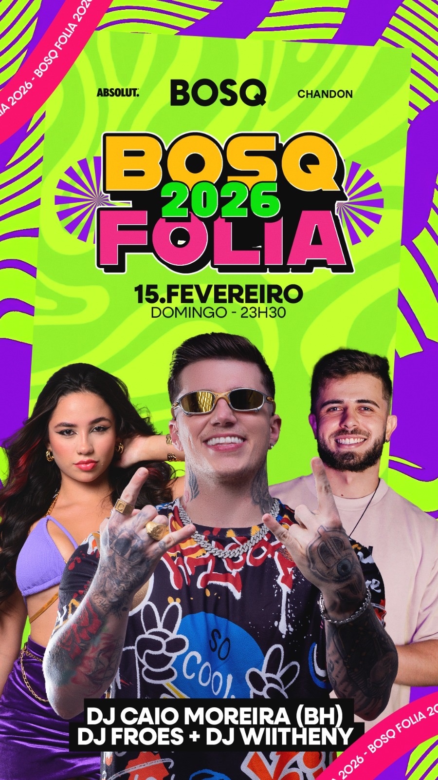 BOSQ FOLIA ( DOMINGO )