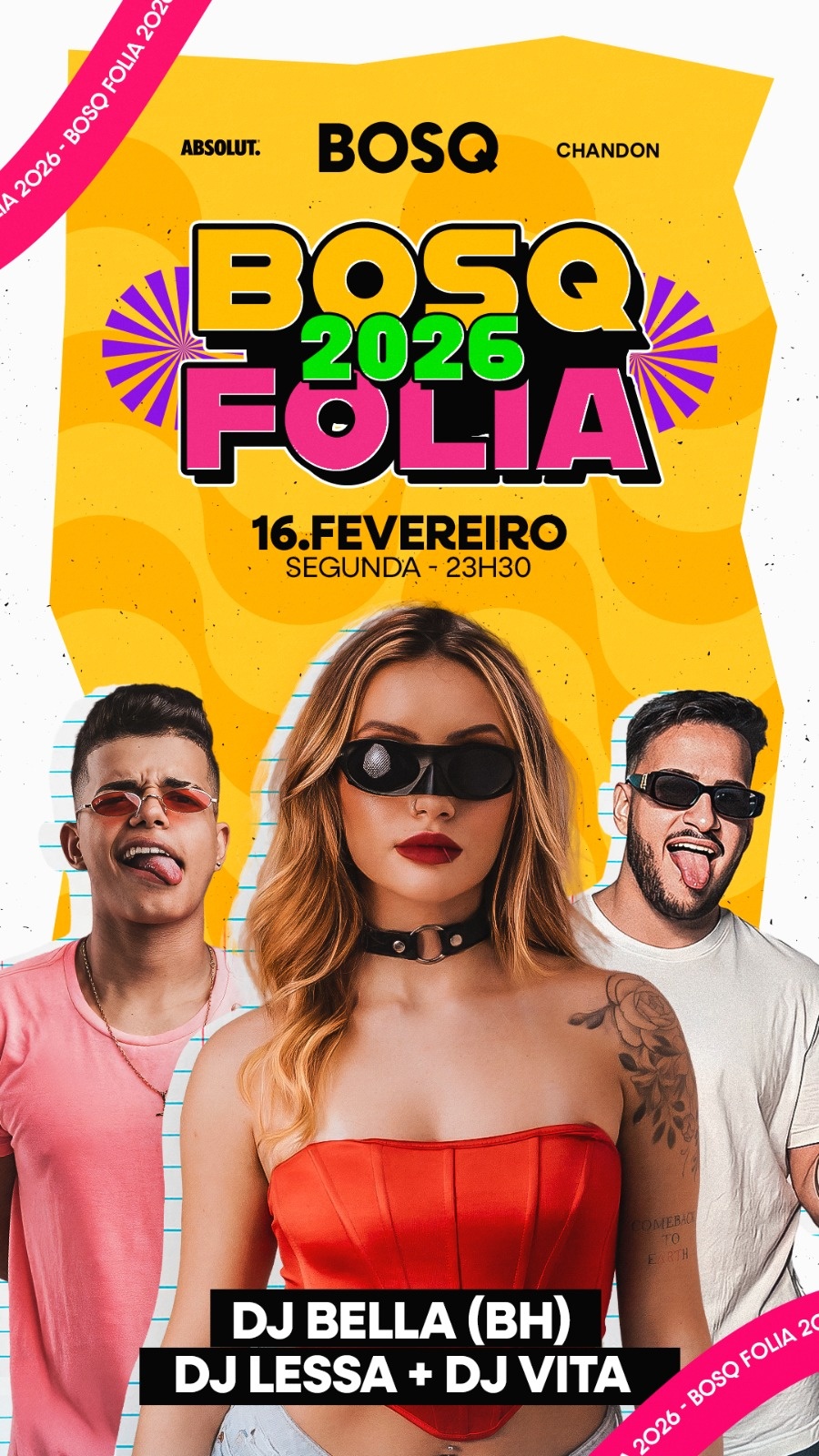 BOSQ FOLIA ( SEGUNDA FEIRA )