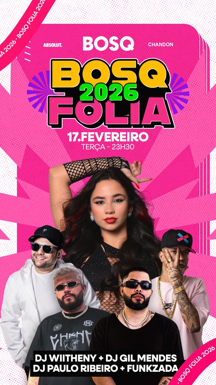 BOSQ FOLIA ( TERÇA FEIRA )