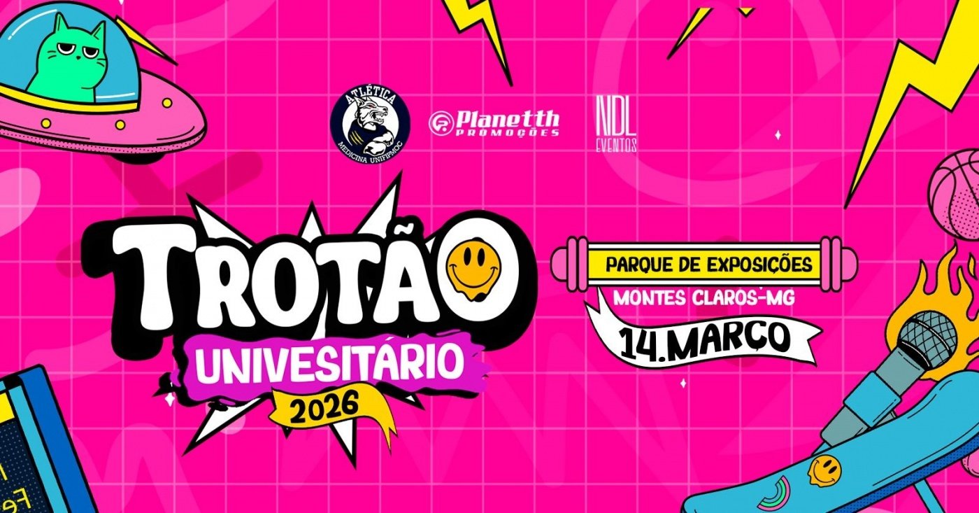 TROTÃO UNIVERSITARIO – 2026