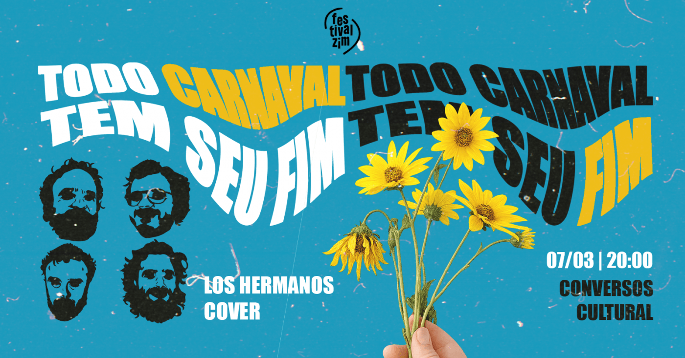 Todo Carnaval Tem Seu Fim | LOS HERMANOS COVER