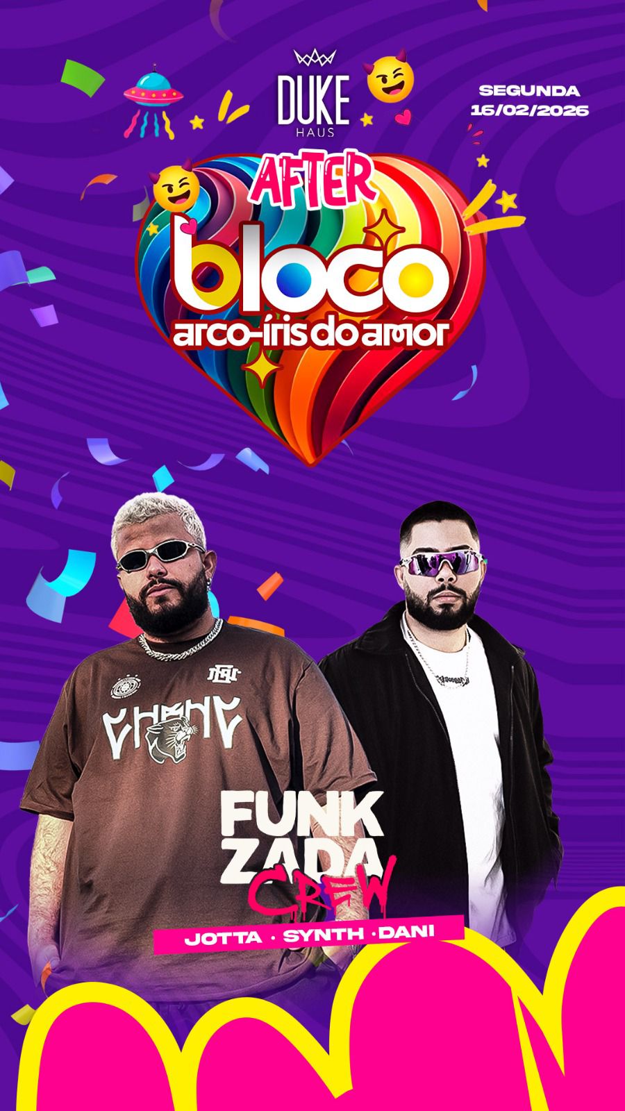 After Bloco Arco-Íris do Amor