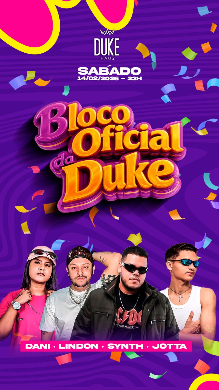 Bloco Oficial da Duke