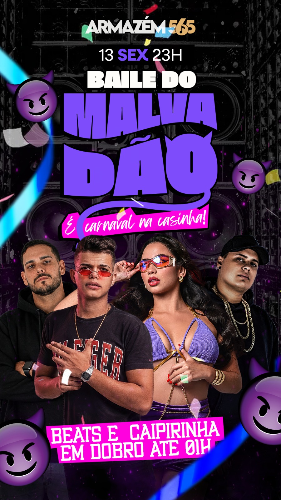 Baile do Malvadão