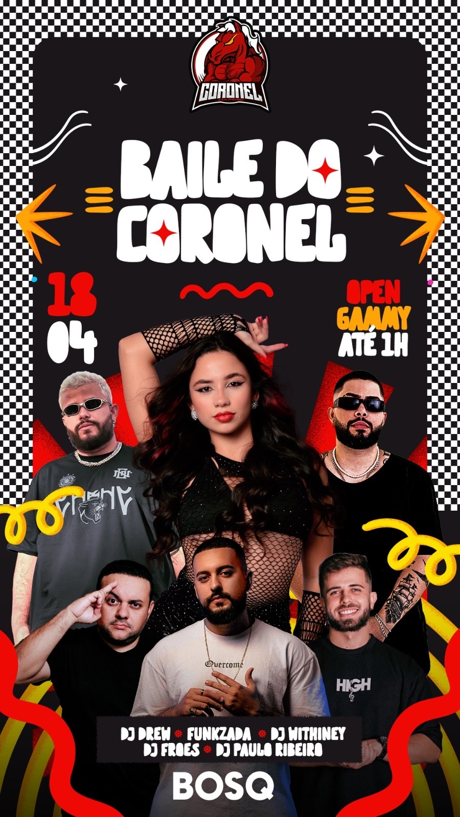 Baile do Coronel – Bosq Club