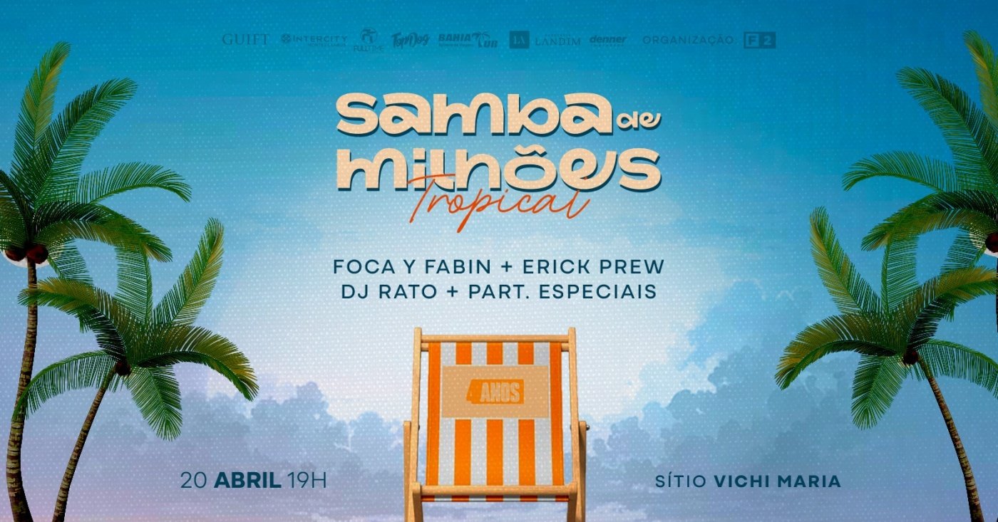 Samba de Milhões | TROPICAL ¥