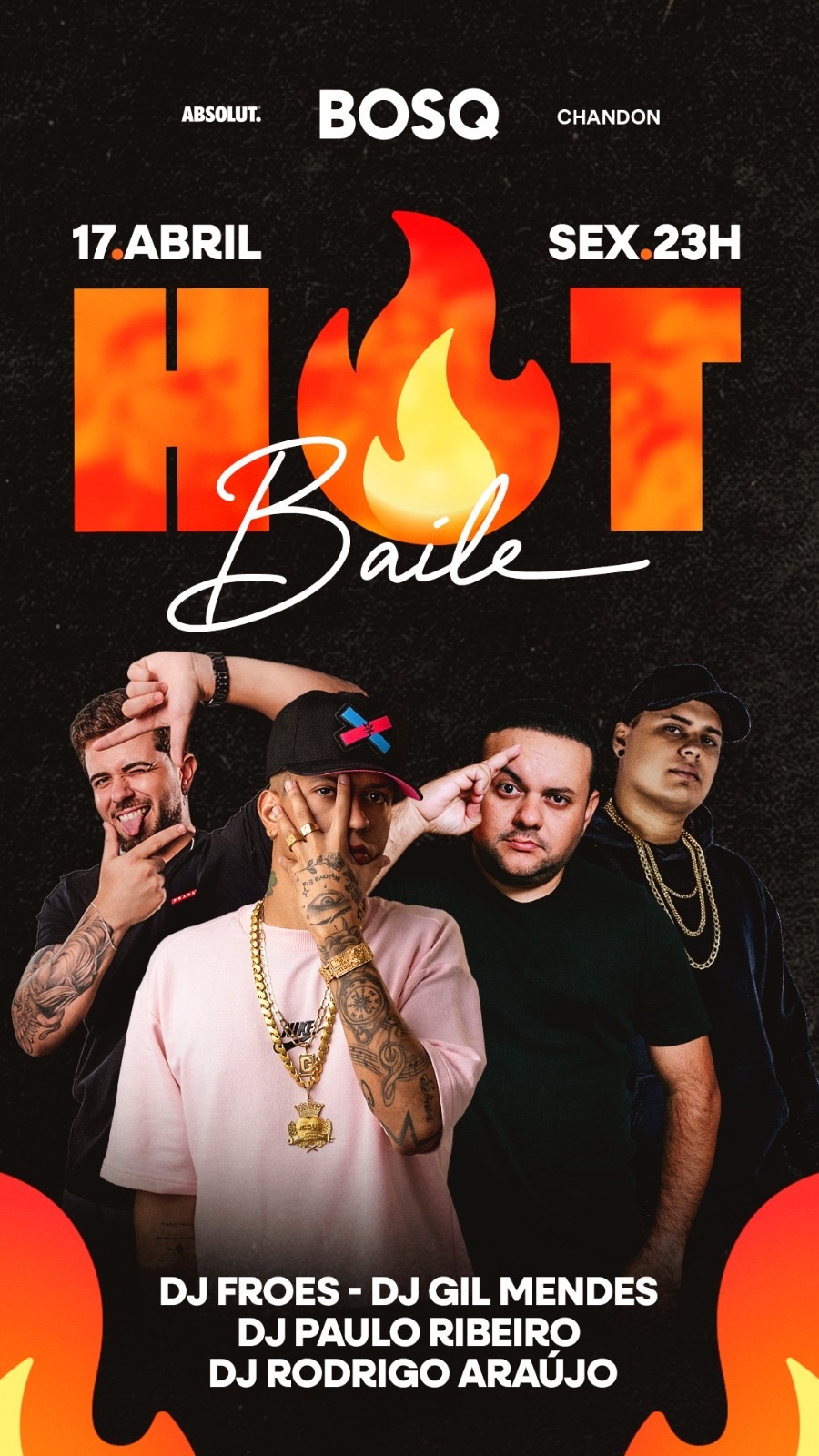 HOT BAILE – BOSQ