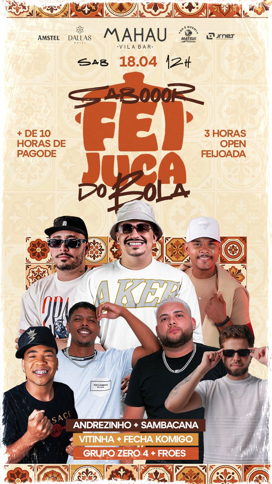 SABOR FEIJUCA DO BOLA